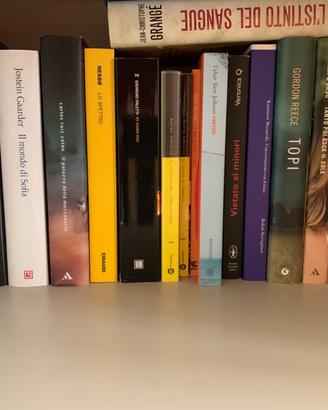Romanzi e libri