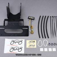 Portatarga corto AVDB YAMAHA MT09 / SP 2024 - 2025