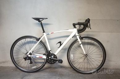 Bici corsa strada alluminio 54 M ruote cerchi 700c