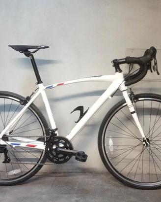 Bici corsa strada alluminio 54 M ruote cerchi 700c