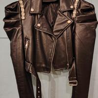 giacchettino di pelle