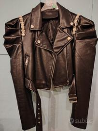 giacchettino di pelle