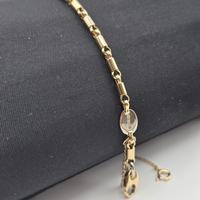 Bracciale Uomo Oro Giallo 18 Kt firmato Barakà