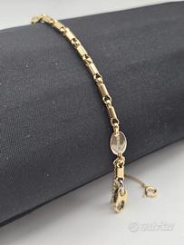 Bracciale Uomo Oro Giallo 18 Kt firmato Barakà