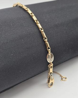 Bracciale Oro Giallo 18 Kt firmato Barakà