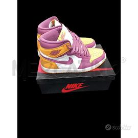 SCARPE UOMO NIKE AIR JORDAN GIALLE