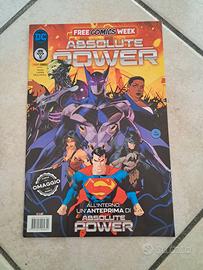 Absolute Power DC albetto promozionale