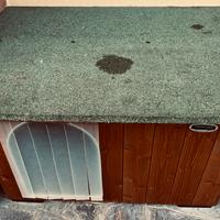 Cuccia in legno nuova mai usata