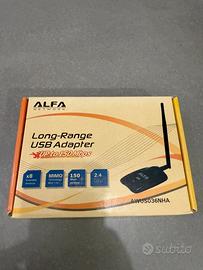 Adattatore Wifi Alfa:Network AWUS036NHA