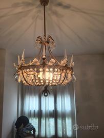 Lampadario antico
