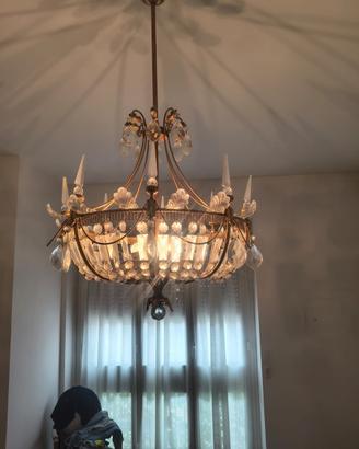 Lampadario antico