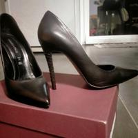 Décolleté in pelle Samuela Pace