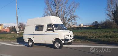BEDFORD Camper Van anni 80