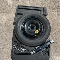 Ruotino nissan qashqai