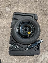 Ruotino nissan qashqai