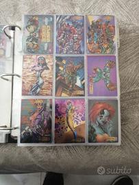 Cyber Force Topps All Chromium 1995 Trading Cards