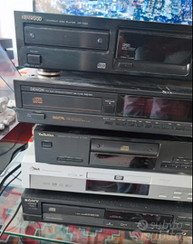 Vari lettori CD da riparare