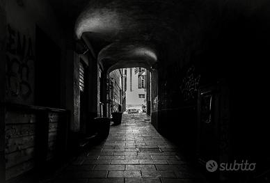 Stampa Fotografica bianco e nero 