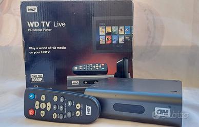Western digital TV live,Mini Lettore Multimediale