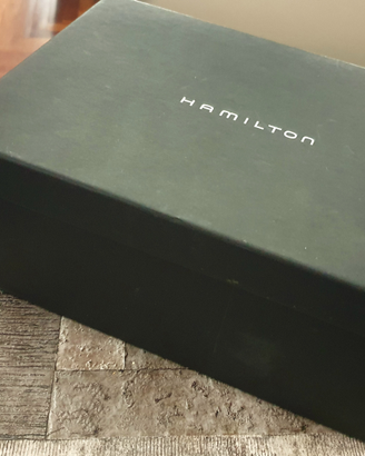 Hamilton openheart jazzmaster automatico