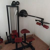 Macchina Glutei Panatta