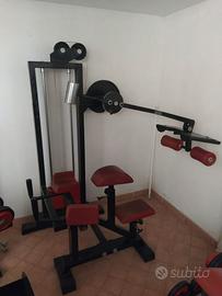 Macchina Glutei Panatta