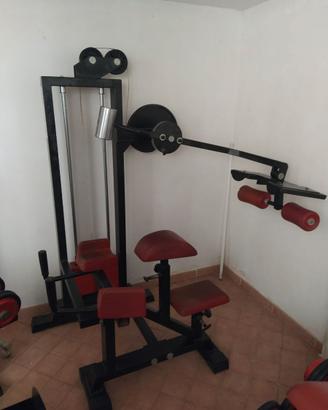 Macchina Glutei Panatta