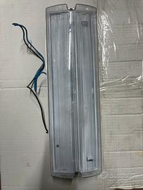2 lampade di emergenza LED Optonica 7201 IP65