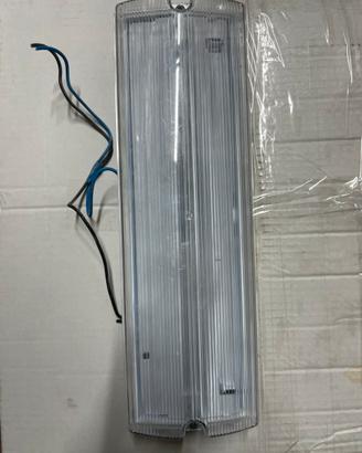 2 lampade di emergenza LED Optonica 7201 IP65