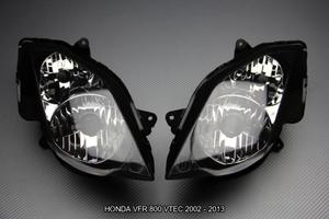 Fanale anteriore per HONDA VFR 800 VTEC 2002 2013