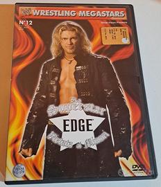 DVD Wrestling Megastars N.12 Edge La Superstar