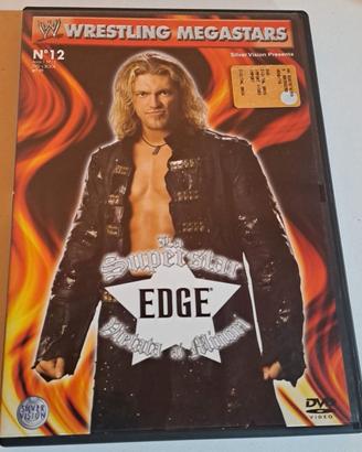 DVD Wrestling Megastars N.12 Edge La Superstar