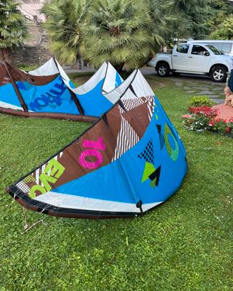 Kitesurf north evo 10mt