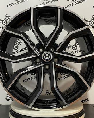 CERCHI IN LEGA VOLKSWAGEN GOLF TIGUAN T-ROC da 19