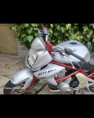 Kawasaki er6n 