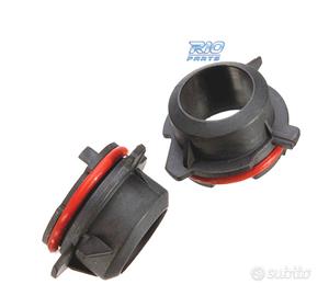 SET DI ADATTATORI PER LAMPADE XENON BMW E39 - TIPO