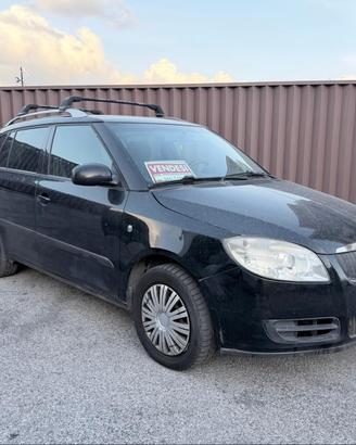 SKODA FABIA WAGON GPL PRONTA CONSEGNA