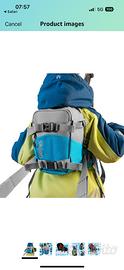 Zaino Sklon per snowboard sci bambini