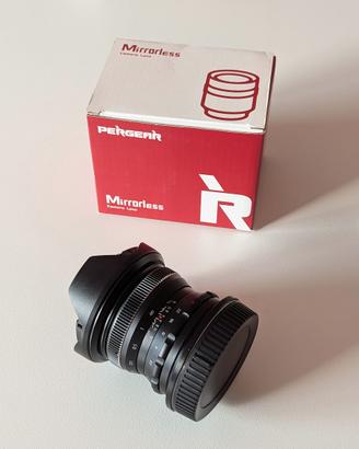 Obiettivo Pergear 12mm f2.0 per Nikon Z APS-C