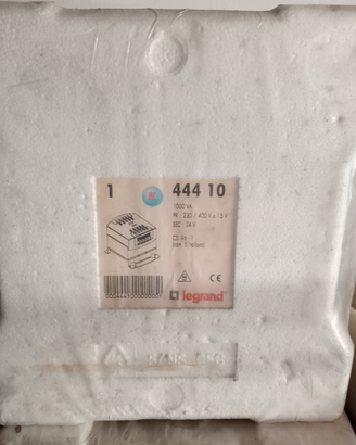 Trasformatore legrand 1000 va