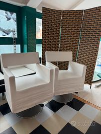 Poltrona starck bianca