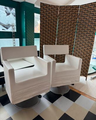 Poltrona starck bianca