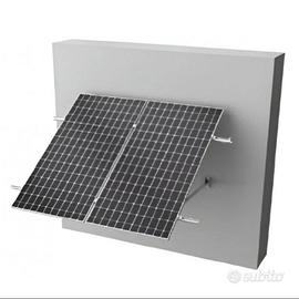 kit fotovoltaico 800w parete giardino cei-021