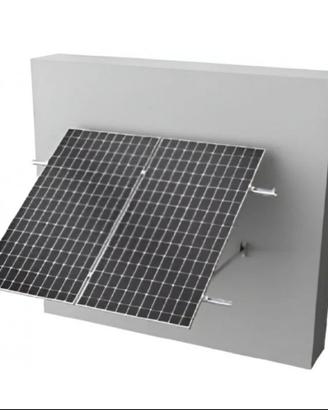 kit fotovoltaico 800w parete giardino cei-021