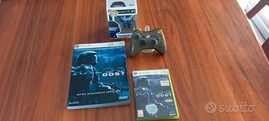 Lotto HALO 3 ODST Funko Controller Guida BUNGIE 