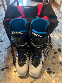 Scarponi sci alpinismo Scarpa Rs maestrale