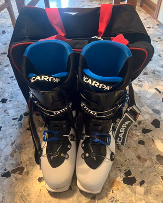 Scarponi sci alpinismo Scarpa Rs maestrale