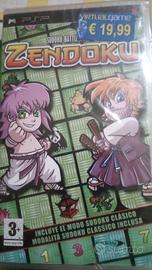 Sudoku Battle: "ZENDOKU" (PSP)