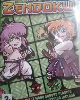 Sudoku Battle: "ZENDOKU" (PSP)
