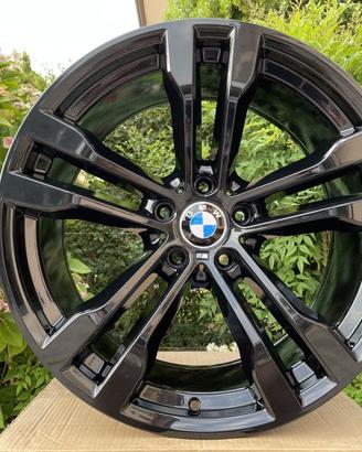 CERCHI 20 BMW X5 X6 MADE IN GERMANY 468 M